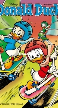 Donald Duck - Dutch Weekblad - Issue 09 - 2021 - Dutch