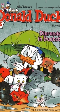 Donald Duck - Dutch Weekblad - Issue 40 - 1997 - Dutch