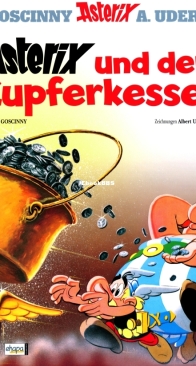 Asterix 13 - Asterix und der Kupferkessel - Ehapa 1972 - German