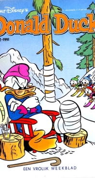 Donald Duck - Dutch Weekblad - Issue 02 - 1991 - Dutch