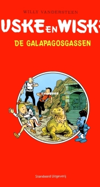 Suske en Wiske - De Galapagosgassen - Standaard Uitgeverij 1993 - Willy Vandersteen - Dutch