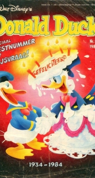 Donald Duck - Dutch Weekblad - Issue 17 - 1984 - Dutch