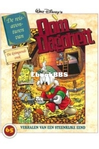 Oom Dagobert 65 - De Reisavonturen van Oom Dagobert - De Krimpende Vrek - VNU Tijdschriften 2001 - Dutch