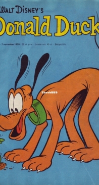 Donald Duck - Dutch Weekblad - Issue 45 - 1970 - Dutch