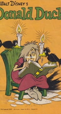 Donald Duck - Dutch Weekblad - Issue 03 - 1972 - Dutch