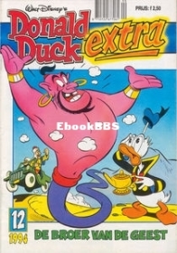 Donald Duck Extra - De Broer Van De Geest - Issue 12 - De Geïllustreerde Pers B.V. 1994 - Dutch
