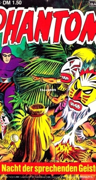 Phantom 058 - Die Nacht der Sprechenden Geister - Bastei 1976 - German