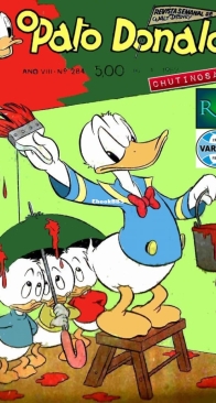 O Pato Donald 0284 - Abril 1957 - Brazilian Portuguese