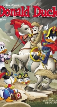 Donald Duck - Dutch Weekblad - Issue 33 - 2015 - Dutch