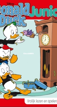 Donald Duck Junior - Issue 14 - 2023 - Sanoma Media Netherlands - Dutch
