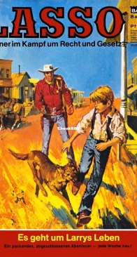 Lasso 64 - Es Geht um Larrys Leben - Bastei - German