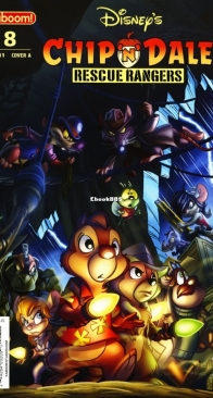 Chip 'n' Dale Rescue Rangers 08 (of 8) - Boom! 2011 - English