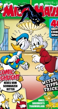 Micky Maus 2021-05 - Ehapa - German