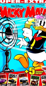 Micky Maus 2011-30 - Ehapa - German