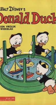Donald Duck - Dutch Weekblad - Issue 21 - 1969 - Dutch