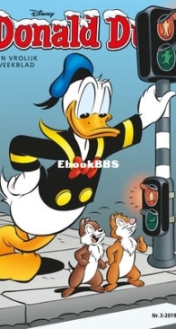 Donald Duck - Dutch Weekblad - Issue 03 - 2019 - Dutch