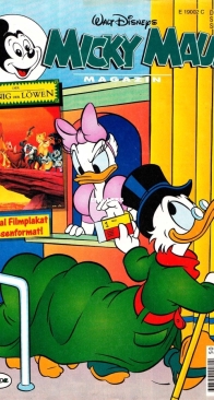 Micky Maus 1994-50 - Ehapa - German