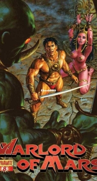 Warlord of Mars 08 (of 35) - Dynamite 2011 - Arvid Nelson - English