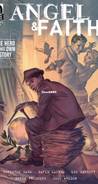 Angel & Faith 15 (of 25) - Season 9 - Dark Horse 2012 - English