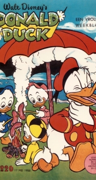 Donald Duck - Dutch Weekblad - Issue 20 - 1958 - Dutch