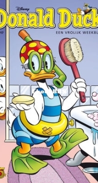 Donald Duck - Dutch Weekblad - Issue 41 - 2017 - Dutch