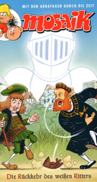 Mosaik 502 - Die Rückkehr des Weißen Ritters - 10.2017 - German