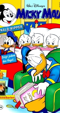 Micky Maus 1993-17 - Ehapa - German