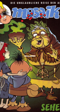 Mosaik 391 - Die Seherin - 07.2008 - German