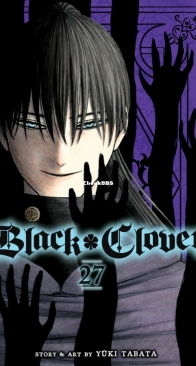 Black Clover 27 - Viz 2021 - Yūki Tabata - English