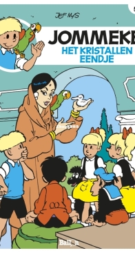 Jommeke - Het Kristallen Eendje - Issue 53 - Ballon Media 1972 - Jef Nys - Dutch
