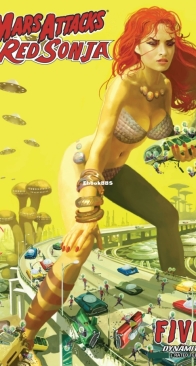 Mars Attacks - Red Sonja 05 (of 5) - Dynamite 2020 - John Layman - English