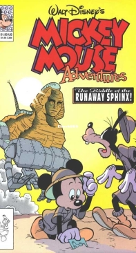 Mickey Mouse Adventures 02 (of 18) - Disney 1990 - English