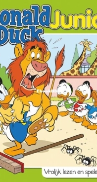 Donald Duck Junior - Issue 23 - 2019 - Sanoma Media Netherlands - Dutch