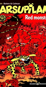 Red Monster - Marsupilami 21 - Marsu Productions - Dutch