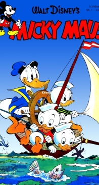 Micky Maus 1953-07 - Ehapa - German