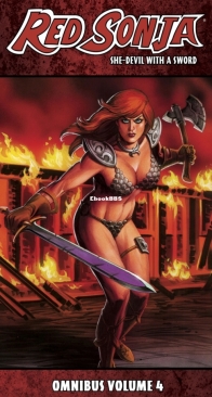 Red Sonja: She-Devil With A Sword Omnibus 04 (of 5) - Dynamite 2013 - Eric Trautmann - English