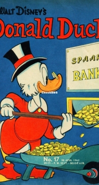 Donald Duck - Dutch Weekblad - Issue 17 - 1962 - Dutch