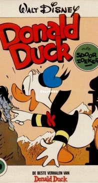 De Beste Verhalen van Donald Duck 19 - Donald Duck Als Spoorzoeker - Oberon 1980 - Dutch