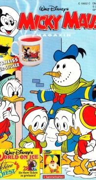 Micky Maus 1994-02 - Ehapa - German