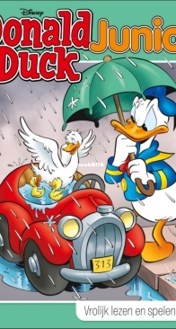 Donald Duck Junior - Issue 08 - 2023 - Sanoma Media Netherlands - Dutch