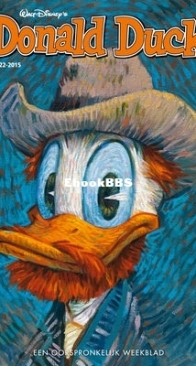 Donald Duck - Dutch Weekblad - Issue 22 - 2015 - Dutch