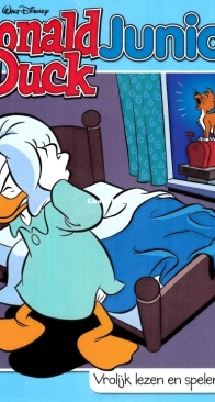 Donald Duck Junior - Issue 11 - 2015 - Sanoma Media Netherlands - Dutch