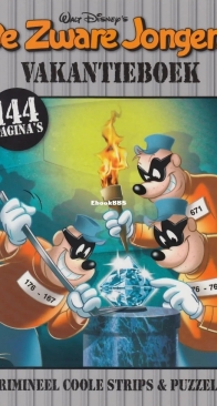 De Zware Jongens Vakantieboek 03 - Sanoma 2011 - Dutch