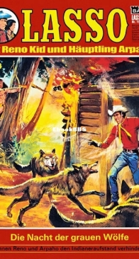 Lasso 171 - Die Nacht der Grauen Wölfe - Bastei - German