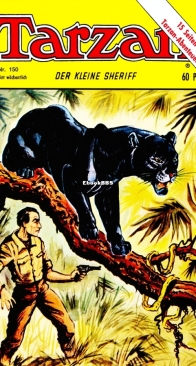 Tarzan 150 - Mondial - Hethke - German