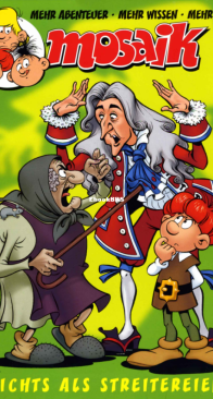 Mosaik 416 - Nichts als Streitereien - 08.2010 - German
