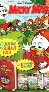 Micky Maus 1994-27 - Ehapa - German