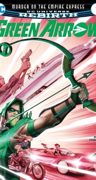 Green Arrow Vol 7. 11 (of 50) - DC Comics 2017 - English