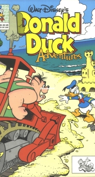 Donald Duck Adventures Vol. 2 03 (of 38) - Disney 1990 - English