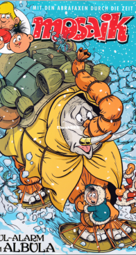 Mosaik 579 - Abul-Alarm am Albula - 03.2024 - German